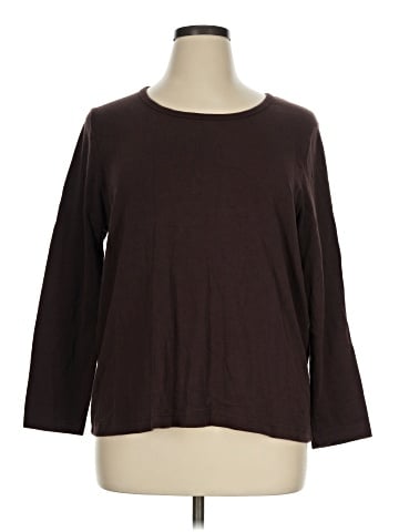 White Stag 3/4 Sleeve T-Shirt (view 1)