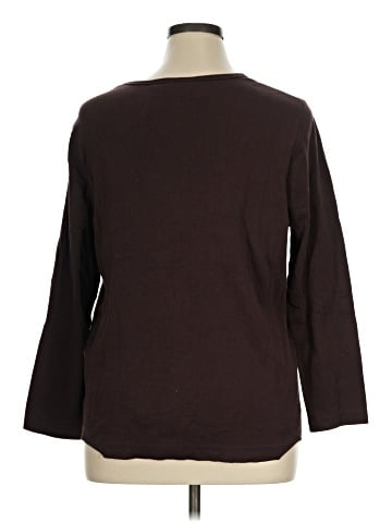 White Stag 3/4 Sleeve T-Shirt (view 2)