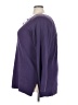 Lane Bryant Solid Stripes Purple Pullover Sweater Size 26 - 28 Plus - photo 5