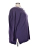 Lane Bryant Solid Stripes Purple Pullover Sweater Size 26 - 28 Plus - photo 4