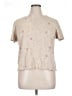 Classic Elements 100% Cotton Tan Short Sleeve T-Shirt Size XL - photo 1