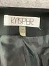 Kasper Black Jacket Size 22 - photo 6