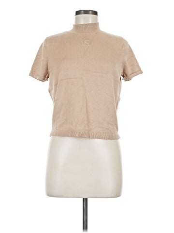 CALVIN KLEIN JEANS Short Sleeve Turtleneck (view 1)