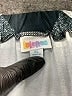 Lularoe Checkered-gingham White Silver Casual Skirt Size XL - photo 4