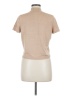 CALVIN KLEIN JEANS Tan Short Sleeve Turtleneck Size M - photo 2