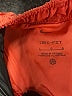 Nike 100% Polyester Solid Orange Athletic Shorts Size L - photo 3