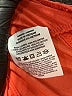 Nike 100% Polyester Solid Orange Athletic Shorts Size L - photo 4