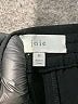 Joie 100% Polyester Solid Black Casual Pants Size M - photo 7