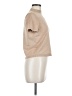 CALVIN KLEIN JEANS Tan Short Sleeve Turtleneck Size M - photo 4