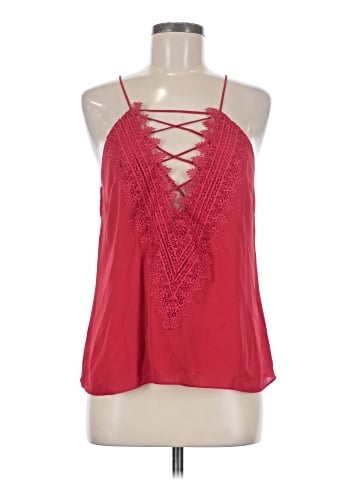 WAYF Sleeveless Blouse (view 1)