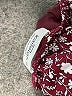 Kaileigh Hearts Burgundy Jumpsuit Size 2X - photo 4
