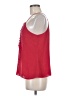 WAYF 100% Polyester Red Sleeveless Blouse Size M - photo 5
