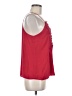 WAYF 100% Polyester Red Sleeveless Blouse Size M - photo 4