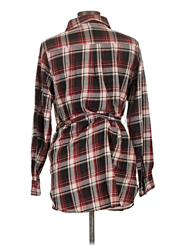 H&M Mama Long Sleeve Button-Down Shirt (view 2)