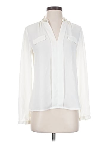 Candie's Long Sleeve Blouse (view 1)