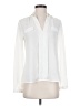 Candie's 100% Polyester Ivory Long Sleeve Blouse Size S - photo 1