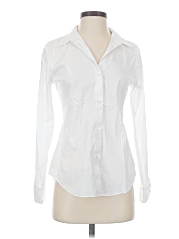 Theory Long Sleeve Button-Down Shirt (view 1)