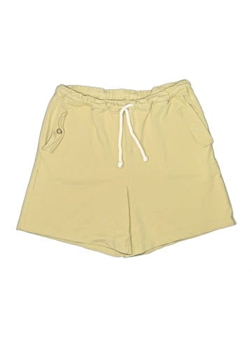Madewell Structured Terry Pull-On Shorts (view 1)