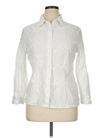 Tantrums Long Sleeve Blouse (view 1)
