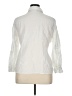 Tantrums Ivory Long Sleeve Blouse Size XL - photo 2