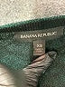 Banana Republic Animal Print Green Pullover Sweater Size XS - photo 7