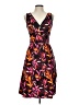 Assorted Brands Tropical Orange Cocktail Dress Size 13 - photo 1