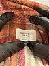 American Eagle Outfitters Plaid Brown Jacket Size L - photo 6