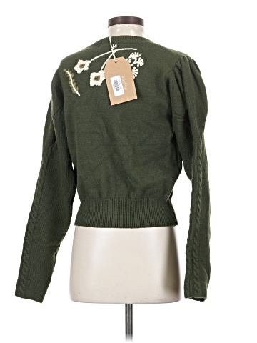 Listicle Pullover Sweater (view 2)