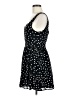 Forever 21 100% Polyester Polka Dots Black Casual Dress Size M - photo 5