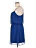 Guess 100% Polyester Polka Dots Blue Casual Dress Size L - photo 5