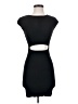 Wilfred Free Solid Black Cocktail Dress Size XS - photo 1