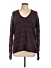 MICHAEL Michael Kors Stripes Burgundy Pullover Sweater Size L - photo 1