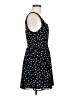 Forever 21 100% Polyester Polka Dots Black Casual Dress Size M - photo 4