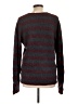 MICHAEL Michael Kors Stripes Burgundy Pullover Sweater Size L - photo 2