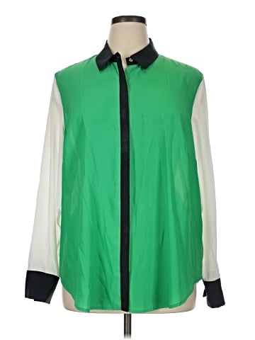 Coldwater Creek Long Sleeve Polo (view 1)