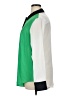 Coldwater Creek 100% Polyester Green Long Sleeve Polo Size 1X - photo 5