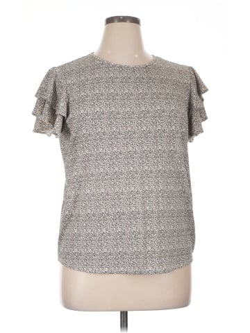 Adrianna Papell Short Sleeve Top (view 1)
