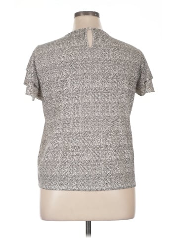Adrianna Papell Short Sleeve Top (view 2)