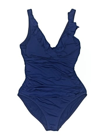 Lauren by Ralph Lauren One Piece Swimsuit (view 1)