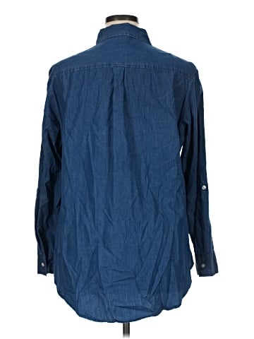 Faded Glory Long Sleeve Polo (view 2)