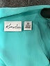 Kim Rogers 100% Polyester Teal 3/4 Sleeve Blouse Size 2X - photo 7