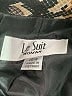 Le Suit Print Gold Blazer Size 18 - photo 6