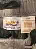 Truly Scrumptious By Heidi Klum 100% Cotton Gray Cargo Pants 3-6 MO / 6 MO - photo 3