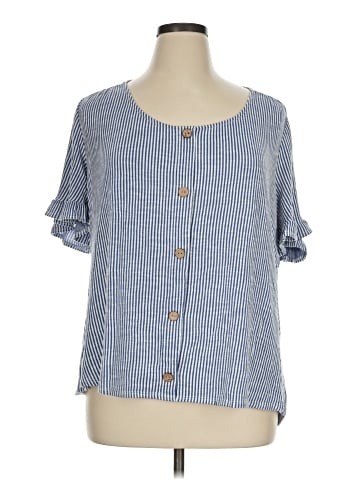 W5 Short Sleeve Blouse (view 1)