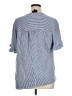W5 Blue Short Sleeve Blouse Size 1X - photo 2