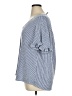 W5 Blue Short Sleeve Blouse Size 1X - photo 5