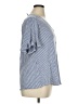 W5 Blue Short Sleeve Blouse Size 1X - photo 4