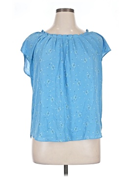 Lc Lauren Conrad Short Sleeve Blouse