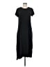 Splendid Solid Black Casual Dress Size M - photo 1