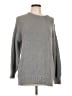 Old Navy 100% Cotton Gray Pullover Sweater Size L - photo 1